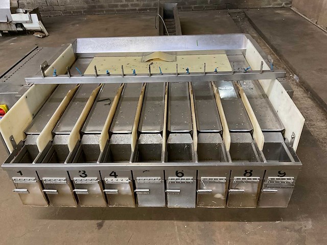 1991 newtec 2009 9 kops zak weger - afbeelding 4 van  10