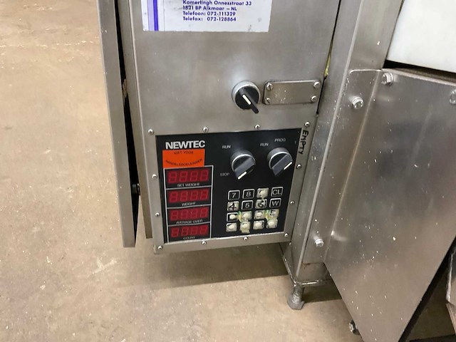 1991 newtec 2009 9 kops zak weger - afbeelding 5 van  10