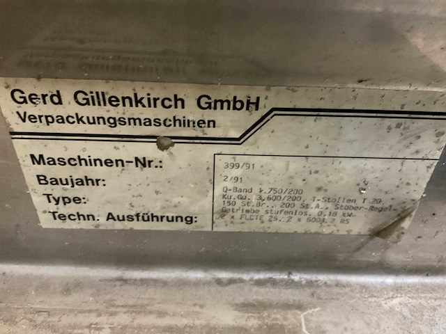 1991 newtec 2009 9 kops zak weger - afbeelding 7 van  10