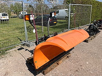 1991 nido snk 180-r12v sneeuwschuiver - afbeelding 2 van  4