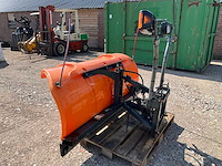 1991 nido snk 180-r12v sneeuwschuiver - afbeelding 3 van  4