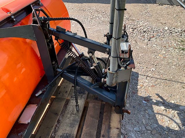 1991 nido snk 180-r12v sneeuwschuiver - afbeelding 4 van  4