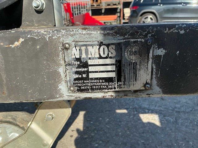 1991 nimos uk 0,6 kipper - afbeelding 5 van  15
