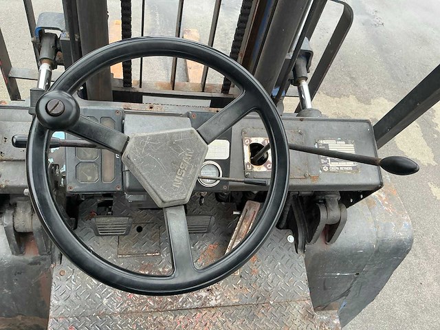 1991 nissan wgf03a400 vorkheftruck - afbeelding 11 van  25
