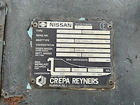 1991 nissan wgf03a400 vorkheftruck - afbeelding 14 van  25