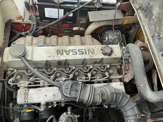 1991 nissan wgf03a400 vorkheftruck - afbeelding 15 van  25