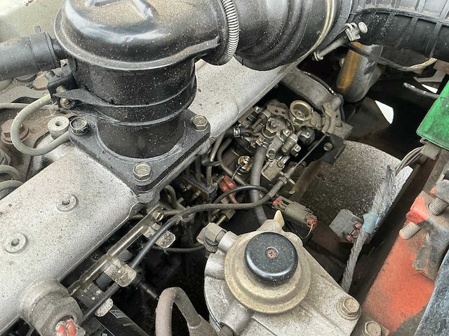 1991 nissan wgf03a400 vorkheftruck - afbeelding 16 van  25