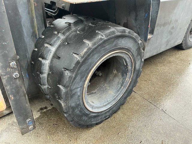 1991 nissan wgf03a400 vorkheftruck - afbeelding 17 van  25