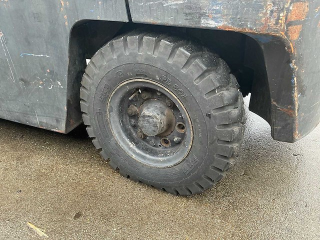 1991 nissan wgf03a400 vorkheftruck - afbeelding 18 van  25