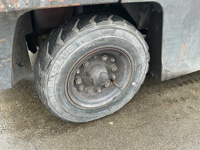 1991 nissan wgf03a400 vorkheftruck - afbeelding 19 van  25