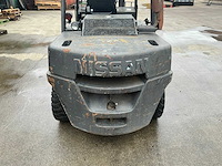 1991 nissan wgf03a400 vorkheftruck - afbeelding 22 van  25