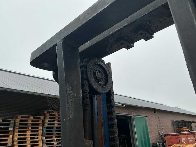 1991 nissan wgf03a400 vorkheftruck - afbeelding 23 van  25