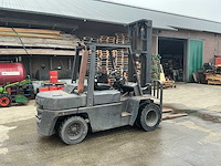 1991 nissan wgf03a400 vorkheftruck - afbeelding 4 van  25