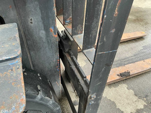 1991 nissan wgf03a400 vorkheftruck - afbeelding 7 van  25