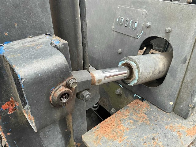 1991 nissan wgf03a400 vorkheftruck - afbeelding 9 van  25