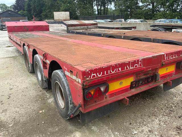 1991 nooteboom moc 48 3-assige semi dieplader - afbeelding 3 van  30