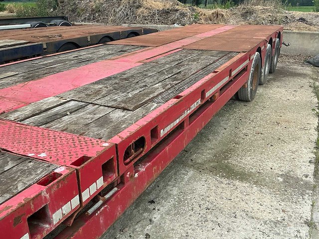 1991 nooteboom moc 48 3-assige semi dieplader - afbeelding 10 van  30