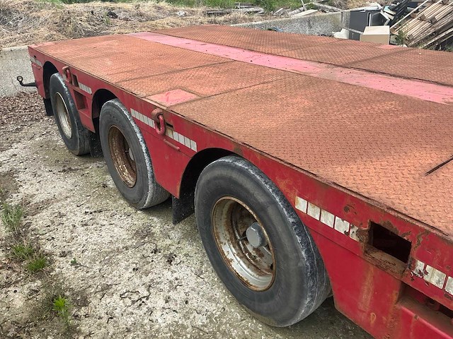 1991 nooteboom moc 48 3-assige semi dieplader - afbeelding 16 van  30