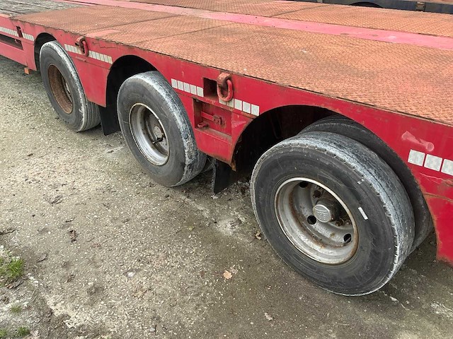 1991 nooteboom moc 48 3-assige semi dieplader - afbeelding 17 van  30