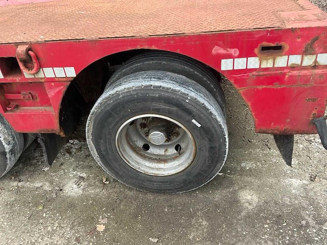 1991 nooteboom moc 48 3-assige semi dieplader - afbeelding 18 van  30