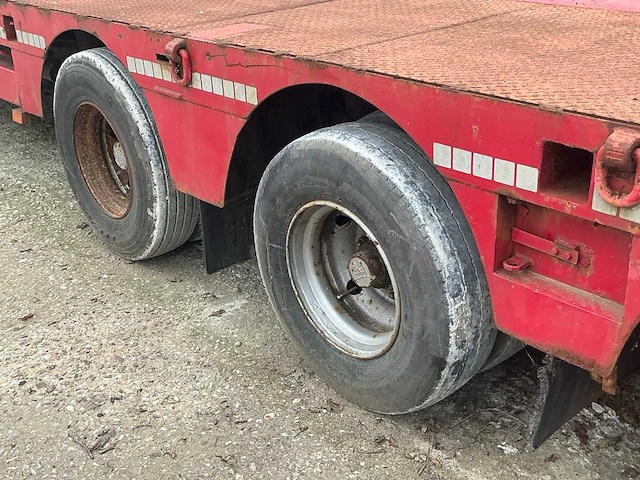 1991 nooteboom moc 48 3-assige semi dieplader - afbeelding 19 van  30