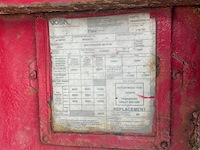 1991 nooteboom moc 48 3-assige semi dieplader - afbeelding 21 van  30