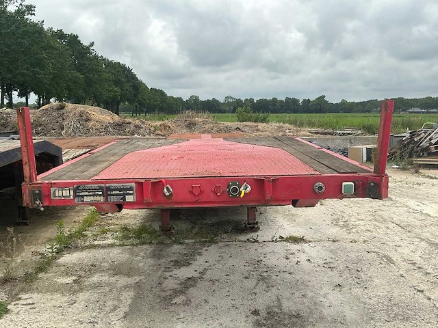 1991 nooteboom moc 48 3-assige semi dieplader - afbeelding 23 van  30
