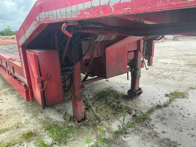 1991 nooteboom moc 48 3-assige semi dieplader - afbeelding 27 van  30