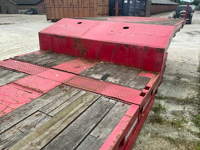 1991 nooteboom moc 48 3-assige semi dieplader - afbeelding 29 van  30