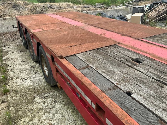 1991 nooteboom moc 48 3-assige semi dieplader - afbeelding 2 van  30