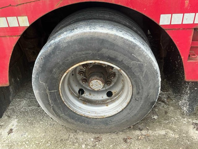 1991 nooteboom moc 48 3-assige semi dieplader - afbeelding 6 van  30
