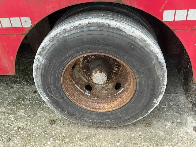 1991 nooteboom moc 48 3-assige semi dieplader - afbeelding 7 van  30