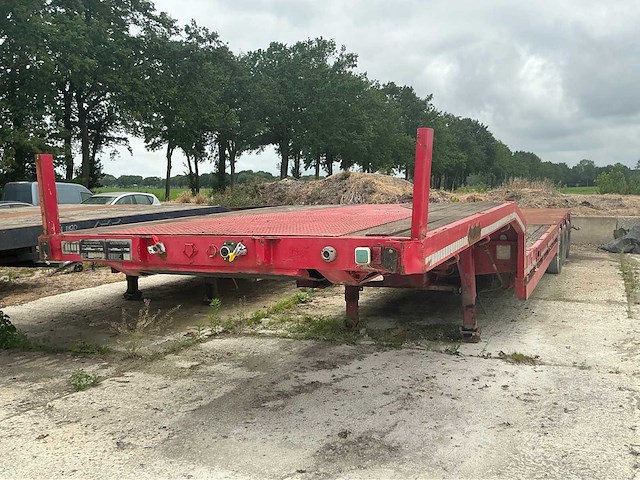 1991 nooteboom moc 48 3-assige semi dieplader - afbeelding 1 van  30
