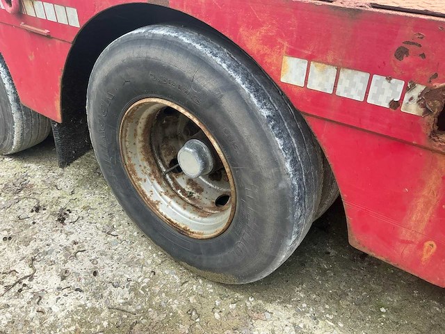 1991 nooteboom moc 48 3-assige semi dieplader - afbeelding 14 van  30