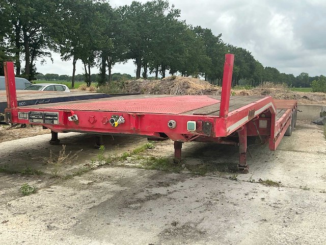 1991 nooteboom moc 48 3-assige semi dieplader - afbeelding 12 van  30