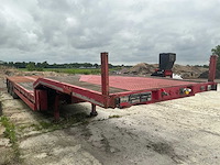 1991 nooteboom moc 48 3-assige semi dieplader - afbeelding 25 van  30