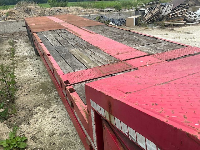 1991 nooteboom moc 48 3-assige semi dieplader - afbeelding 28 van  30