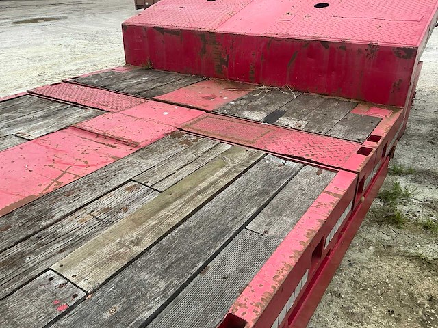 1991 nooteboom moc 48 3-assige semi dieplader - afbeelding 30 van  30