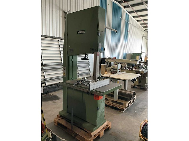 1991 panhans bsa800 lintzaagmachine - afbeelding 1 van  5