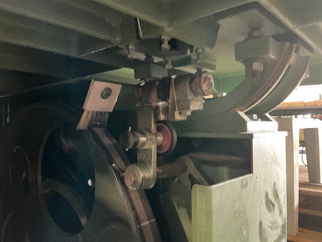 1991 panhans bsa800 lintzaagmachine - afbeelding 4 van  5