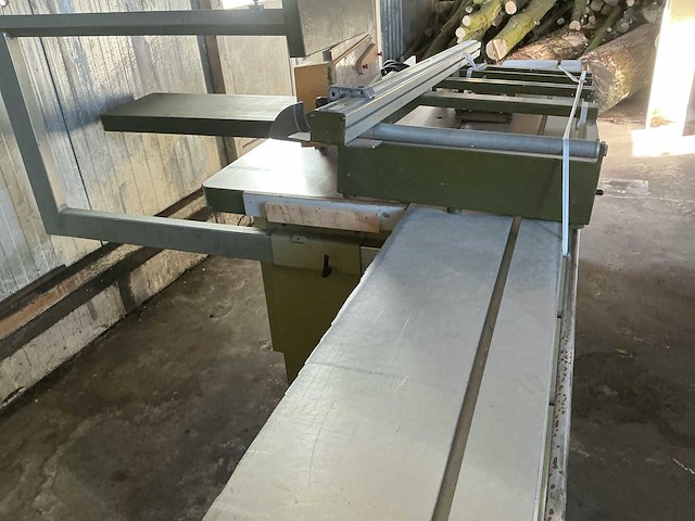1991 paoloni p30 zaagtafel - afbeelding 2 van  11