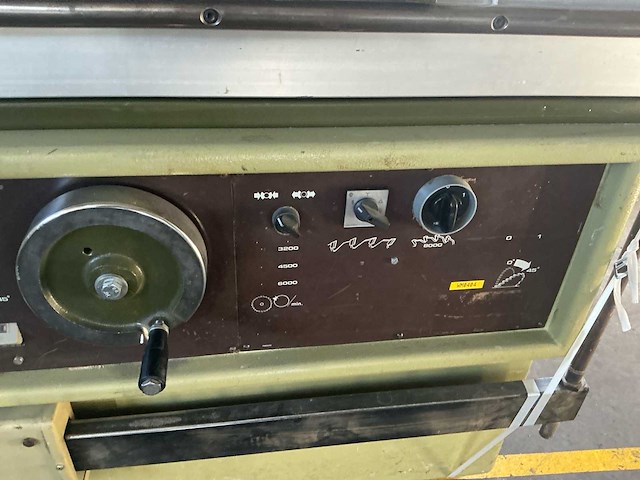 1991 paoloni p30 zaagtafel - afbeelding 3 van  11