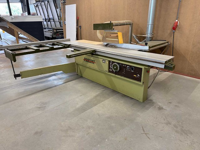 1991 paoloni p30 zaagtafel - afbeelding 1 van  11