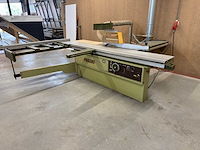 1991 paoloni p30 zaagtafel - afbeelding 1 van  11