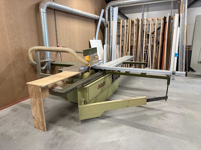 1991 paoloni p30 zaagtafel - afbeelding 9 van  11