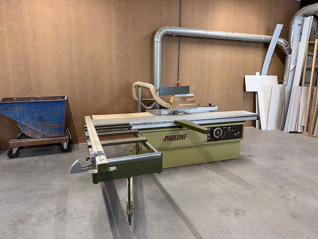 1991 paoloni p30 zaagtafel - afbeelding 10 van  11