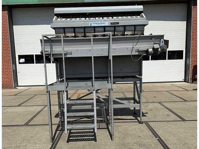 1991 pro-pak cw9-v multihead wegers- en verpakker - afbeelding 3 van  5