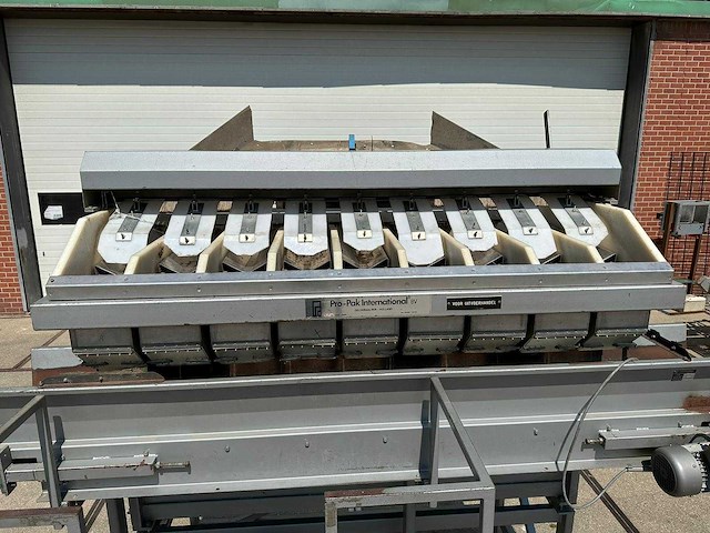 1991 pro-pak cw9-v multihead wegers- en verpakker - afbeelding 4 van  5