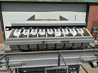 1991 pro-pak cw9-v multihead wegers- en verpakker - afbeelding 4 van  5