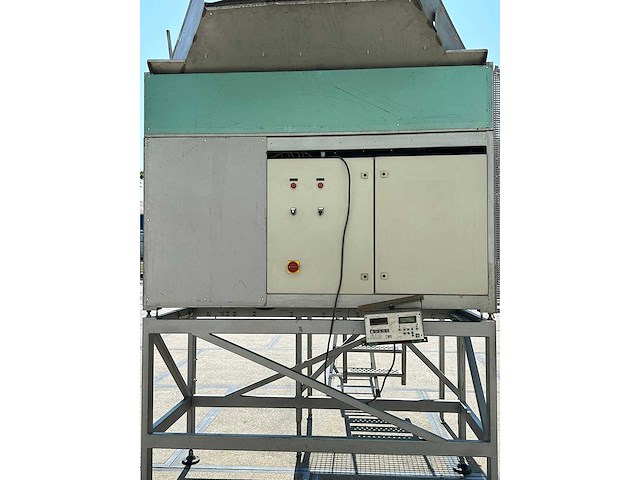 1991 pro-pak cw9-v multihead wegers- en verpakker - afbeelding 1 van  5